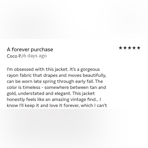 New! BANANA REPUBLIC Relaxed Blazer in Desert Plain Taupe, Size Large - Picture 10 of 11